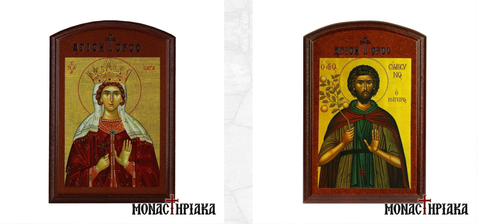 Saint Olga and Saint Euphrosynos